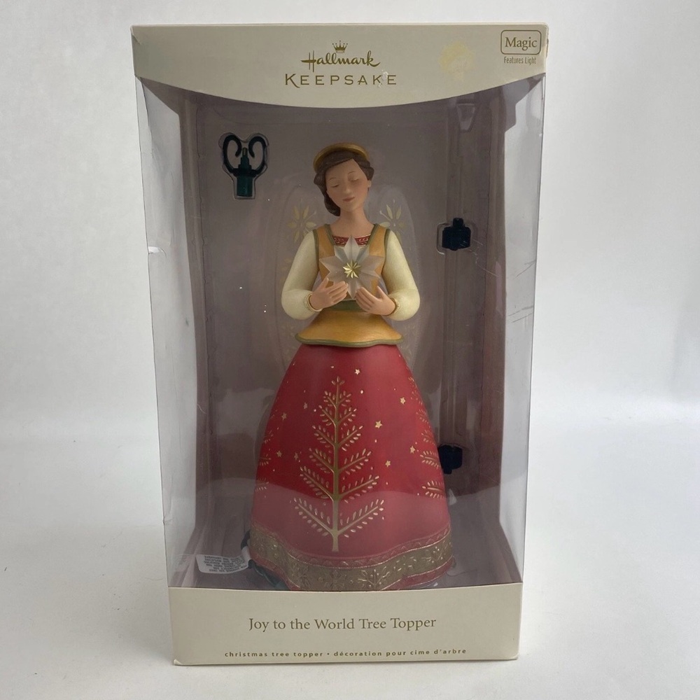 Hallmark 2007 'Joy to the World' *Magic Lights, Music, and Sound Tree Topper